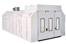 Col-Met Engineered Finishing Solutions Enclosed Paint Booth - Modified ...