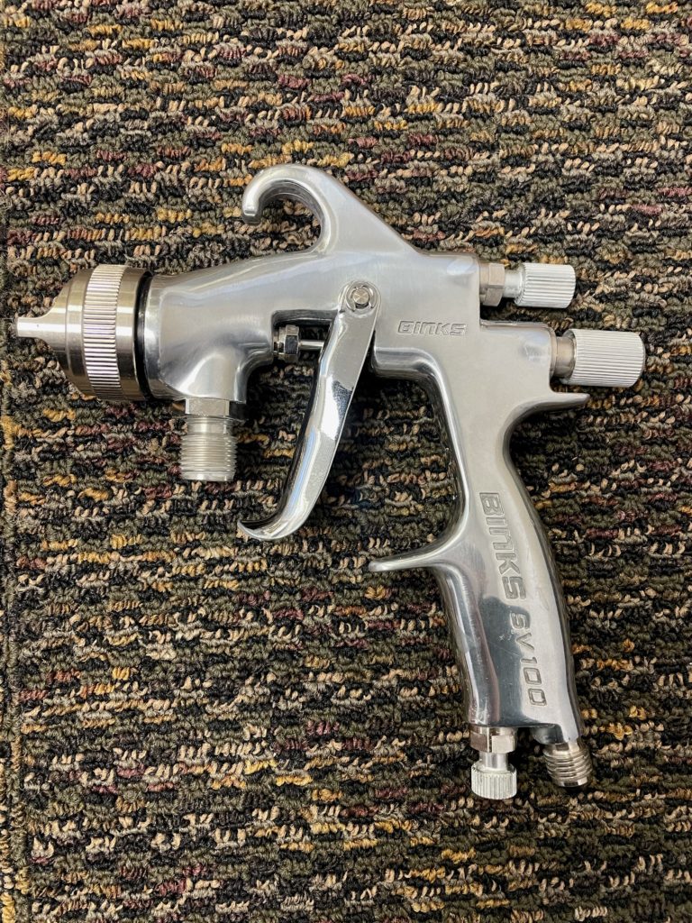 Binks Spray Guns Archives : Schweitzer & Crosson