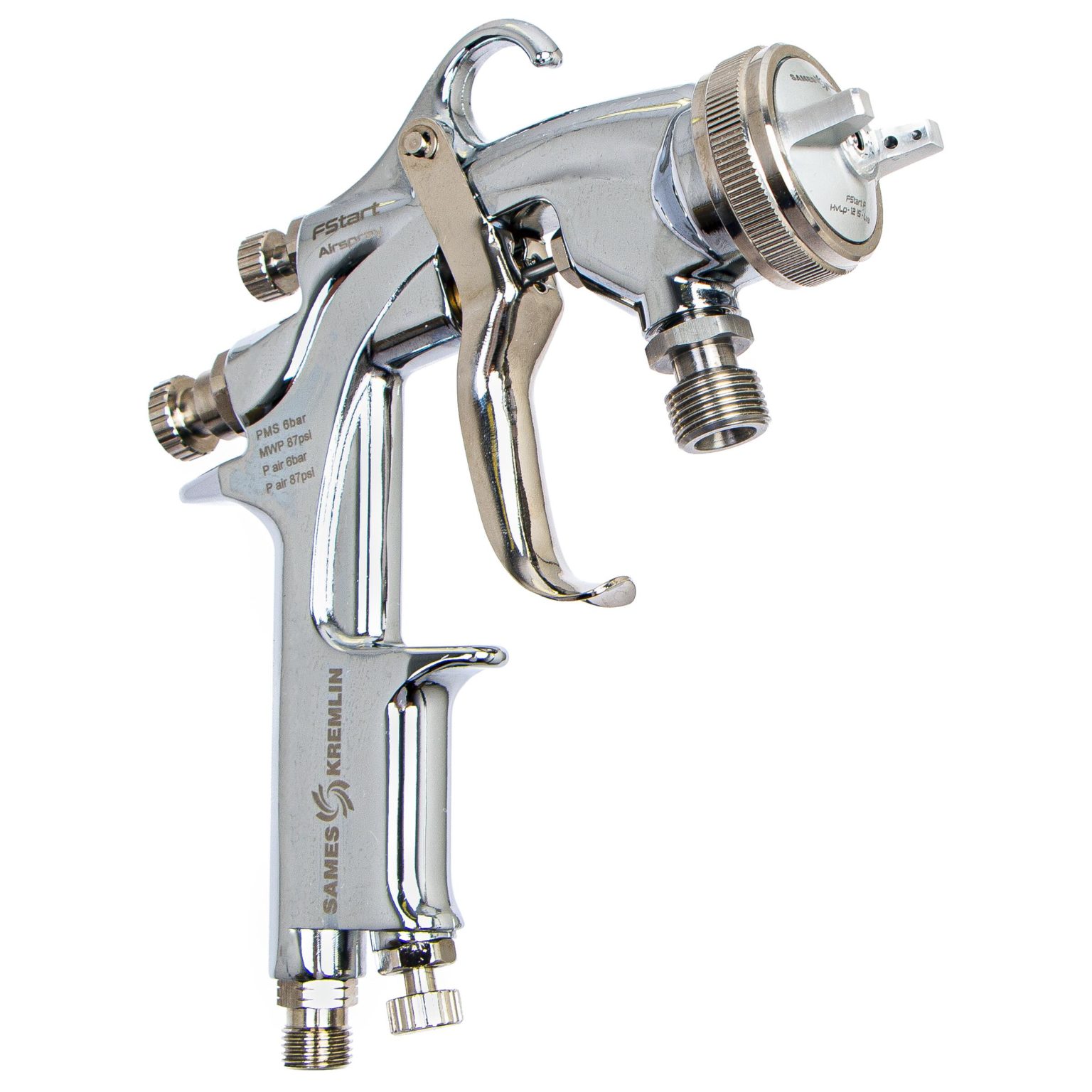 Sames Kremlin FStart Pressure Conventional Spray Gun 1.8 mm 135756418